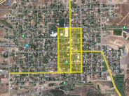 Parowan City Historic District Overlay Map