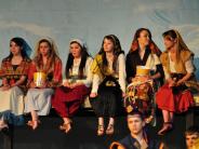 Scene with young girls in Joseph and the Amazing Technicolor Dreamcoat.