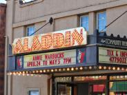 Theater Marquee for Annie