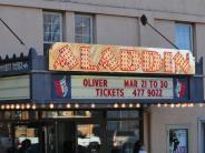 Theater Marquee for Oliver
