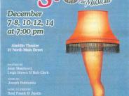 A Christmas Story playbill. 