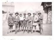 Group of men standing posing for photo