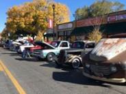 Car Show on Main Street 