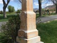Cemetery Headstone found in Parowan Utah. 
