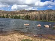 A view of Yankee Meadow Resevoir