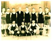 4th place Utah High School Basketball Team, 1925