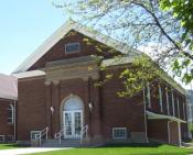 Parowan Ward Church (currently the Stake Center on Main Street)