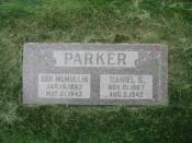 Stone of Dan Parker [(1887-1942),15-11-01]
