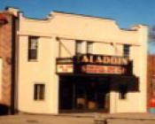 Older imaga of the front of the theater