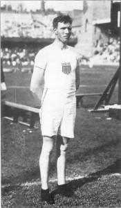 Alma W. Richards, a Parowan native and Utah’s first Olympic Gold medal winner.