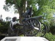 Cannon in the Park