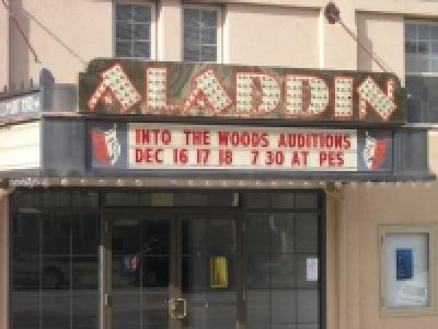 Theatre Marquis Sign