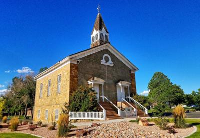 Picture of the Old Rock Church