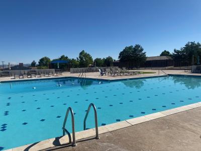 Photo of New Parowan Pool - no people